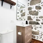 샬레 Home2book Rustic Stone Haven With Terrace