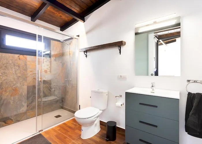 샬레 Home2book Rustic Stone Haven With Terrace La Guancha