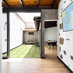 Chalet Home2book Rustic Stone Haven With Terrace La Guancha