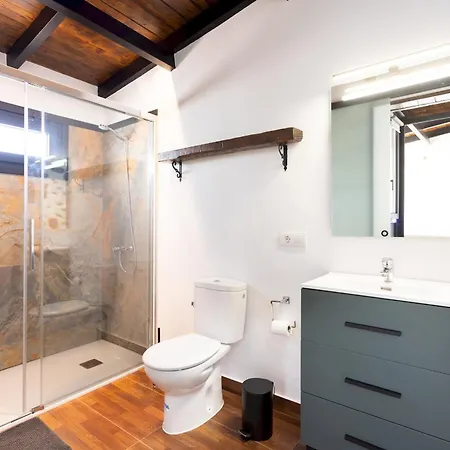 Chalet Home2book Rustic Stone Haven With Terrace La Guancha