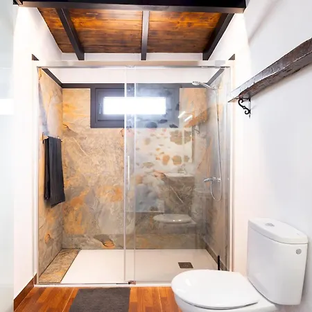 Chalet Home2book Rustic Stone Haven With Terrace La Guancha