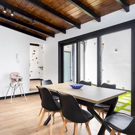 Chalet Home2book Rustic Stone Haven With Terrace La Guancha
