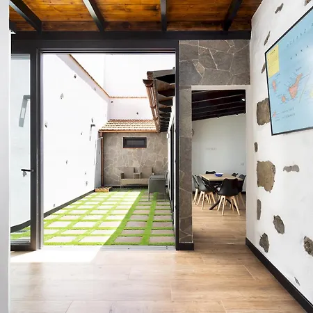 Chalet Home2book Rustic Stone Haven With Terrace La Guancha