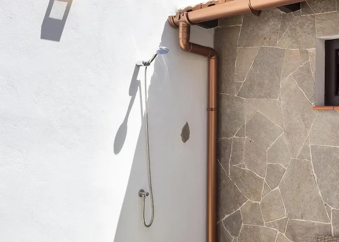 シャレー Home2book Rustic Stone Haven With Terrace