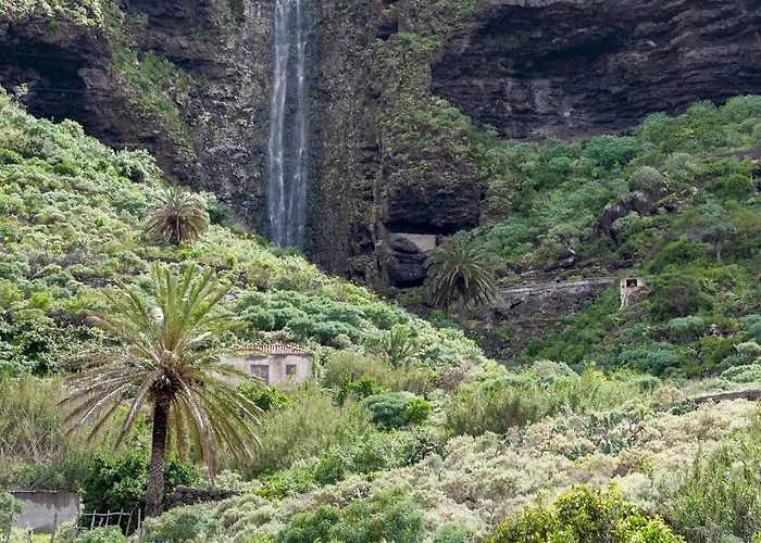 シャレー Home2book Rustic Stone Haven With Terrace La Guancha