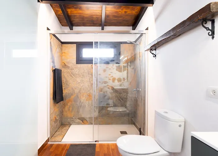 シャレー Home2book Rustic Stone Haven With Terrace La Guancha