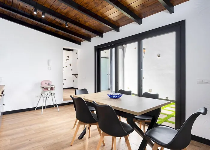 シャレー Home2book Rustic Stone Haven With Terrace La Guancha